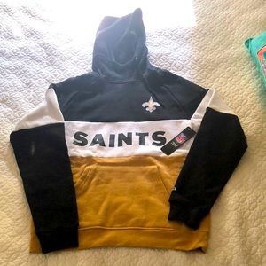 BNWT Saints Hoodie Sweatshirt